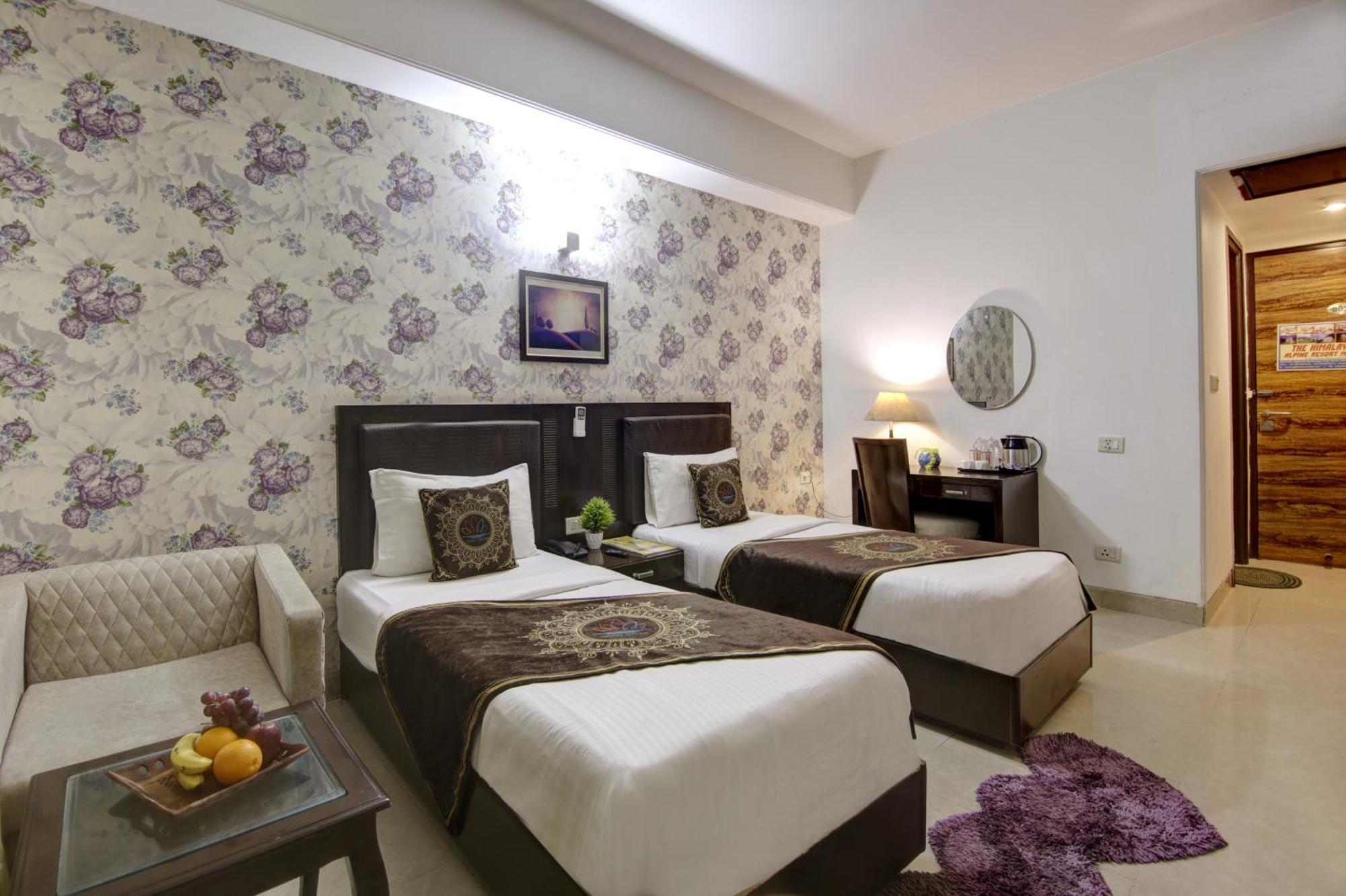 Hotel Venus Plaza Nowe Delhi Zewnętrze zdjęcie