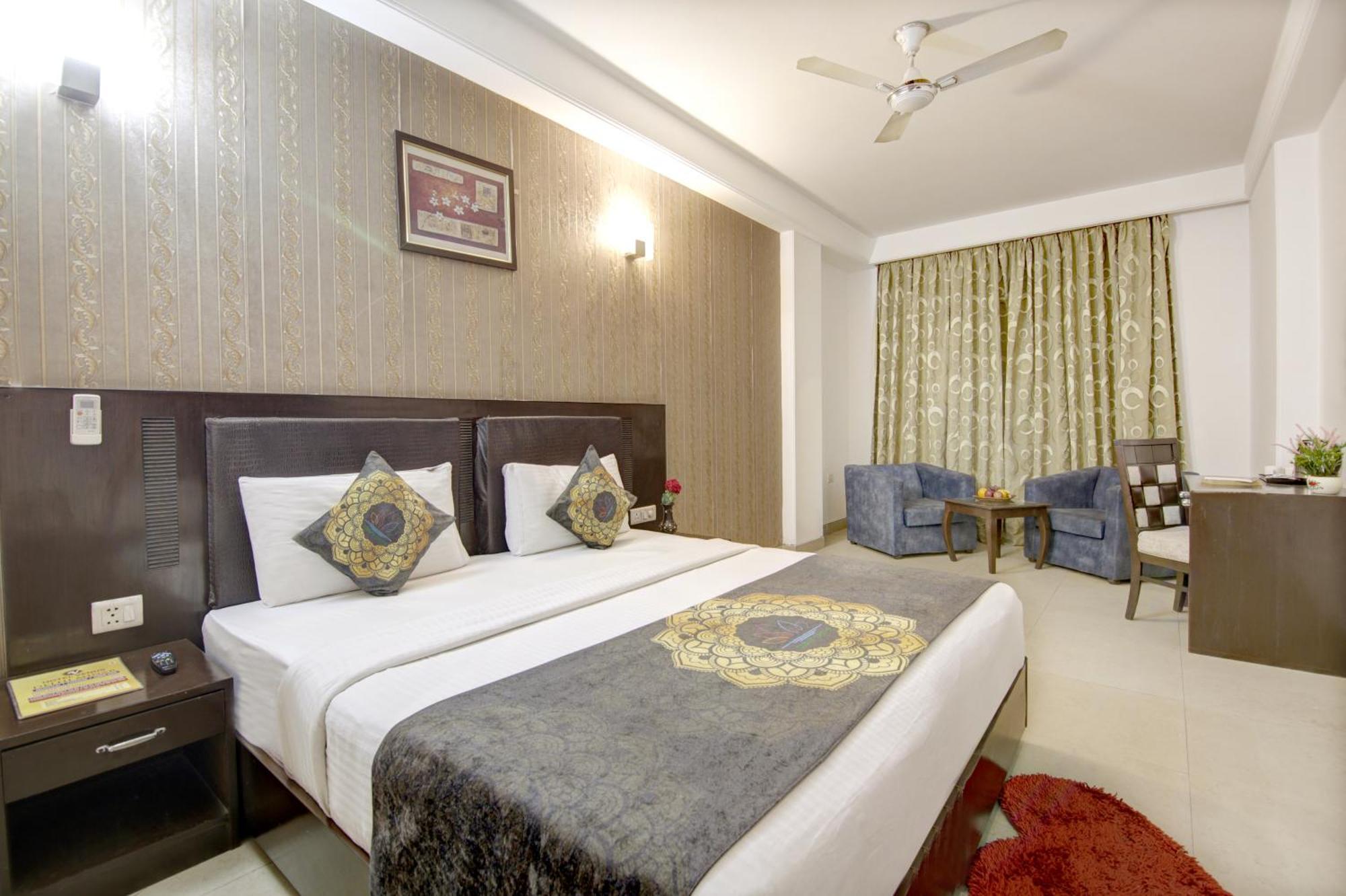Hotel Venus Plaza Nowe Delhi Zewnętrze zdjęcie