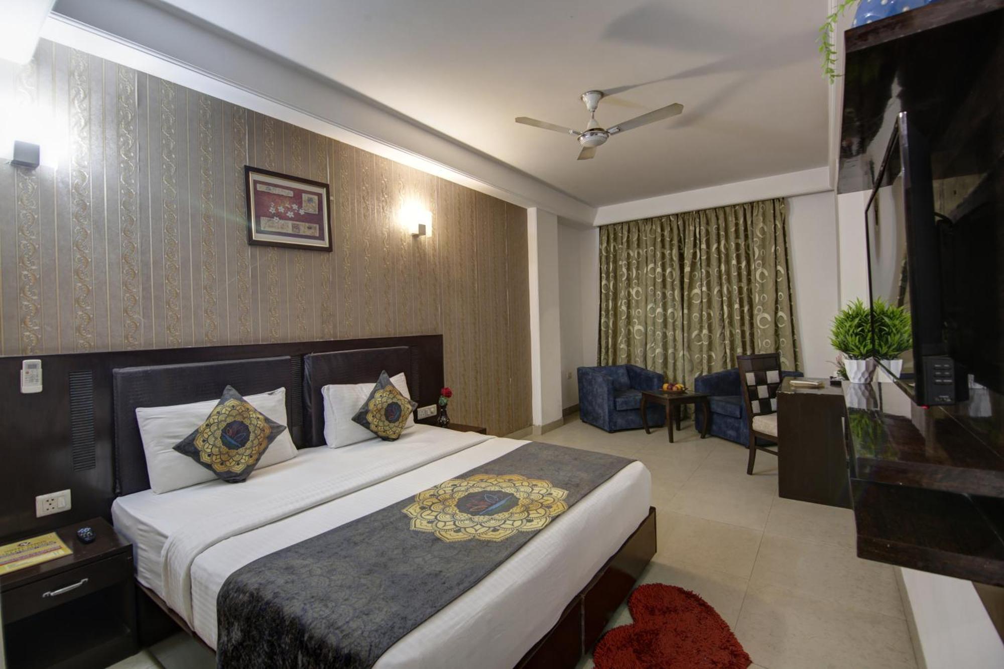 Hotel Venus Plaza Nowe Delhi Zewnętrze zdjęcie