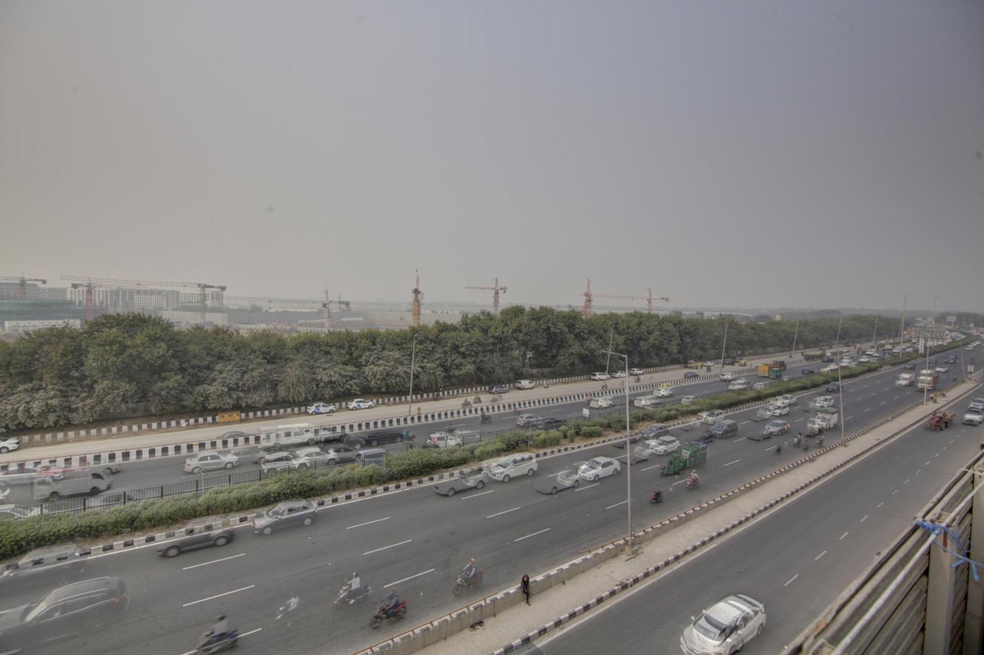 Hotel Venus Plaza Nowe Delhi Zewnętrze zdjęcie