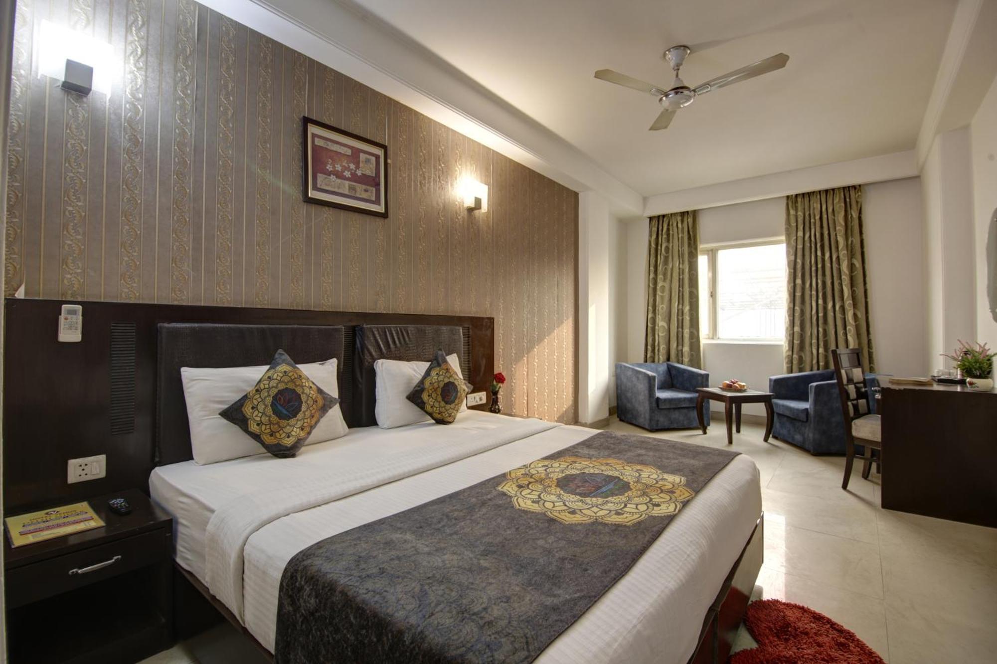 Hotel Venus Plaza Nowe Delhi Zewnętrze zdjęcie