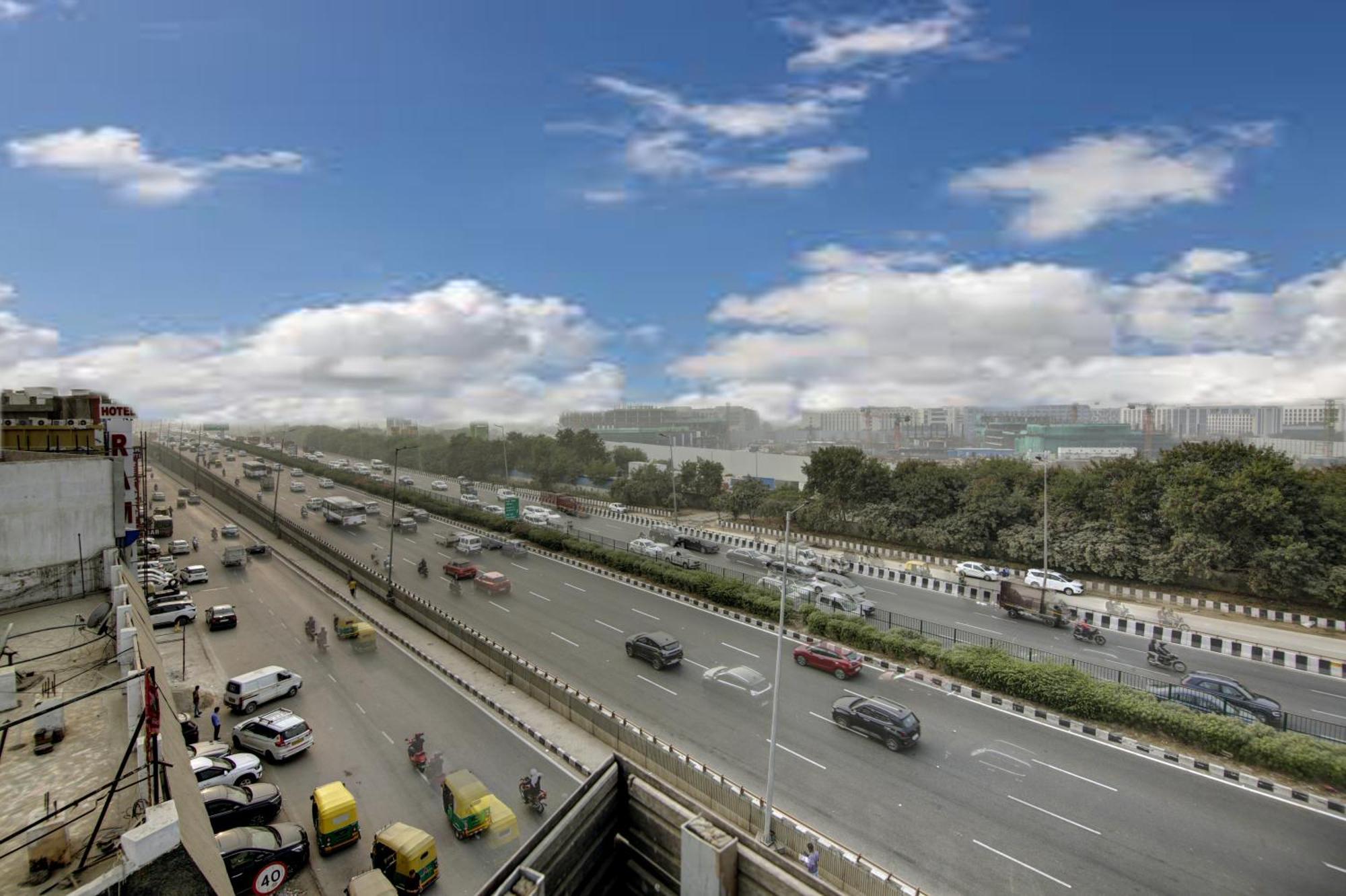 Hotel Venus Plaza Nowe Delhi Zewnętrze zdjęcie