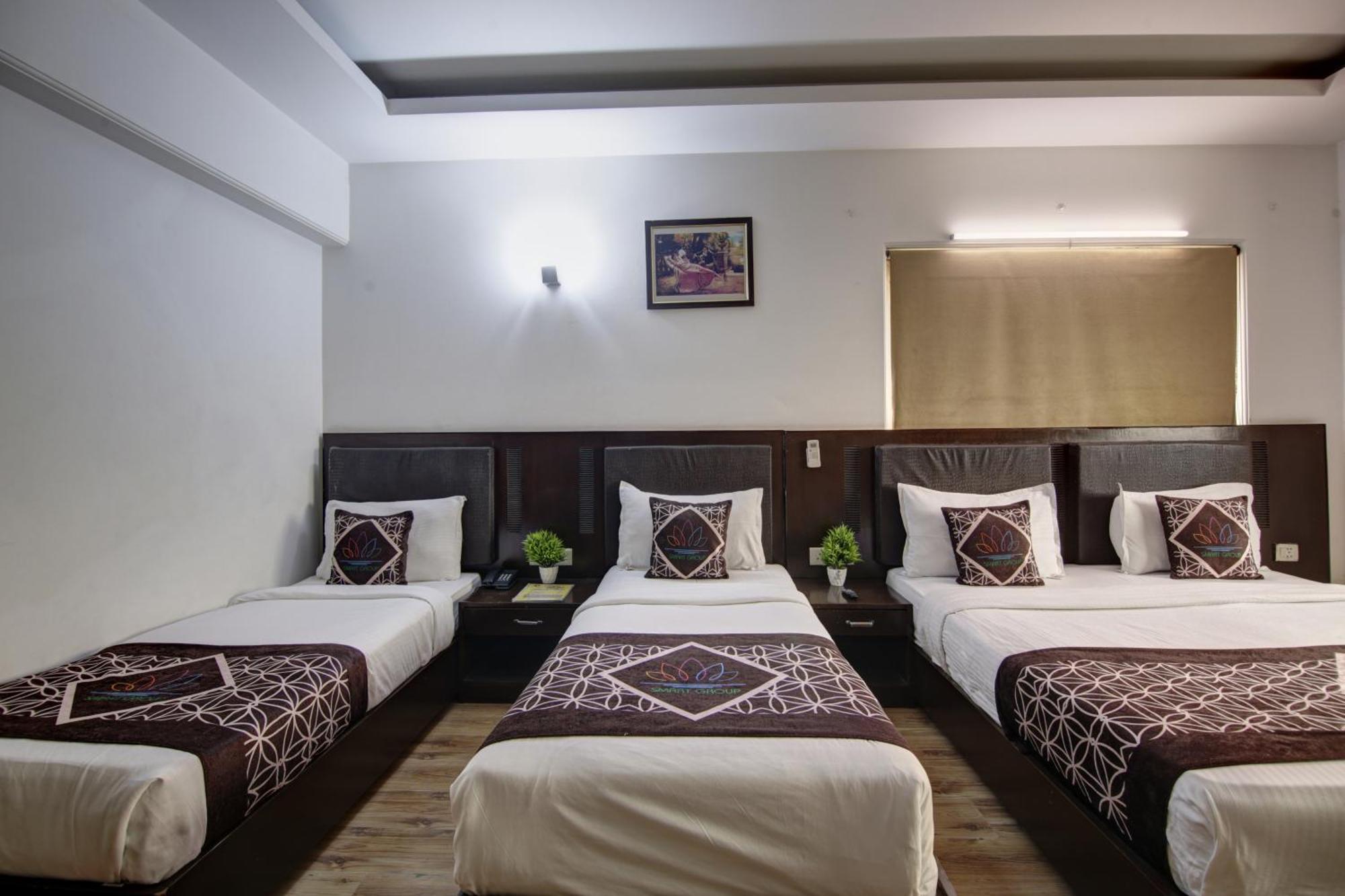 Hotel Venus Plaza Nowe Delhi Zewnętrze zdjęcie