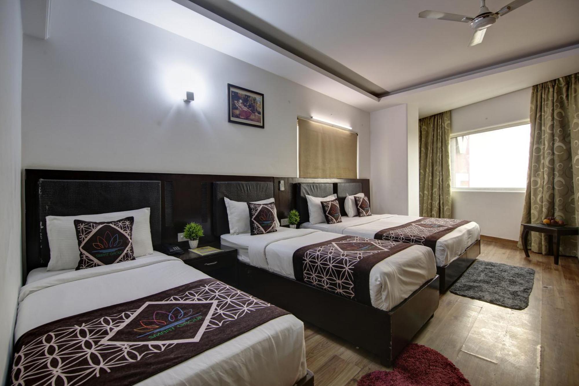 Hotel Venus Plaza Nowe Delhi Zewnętrze zdjęcie