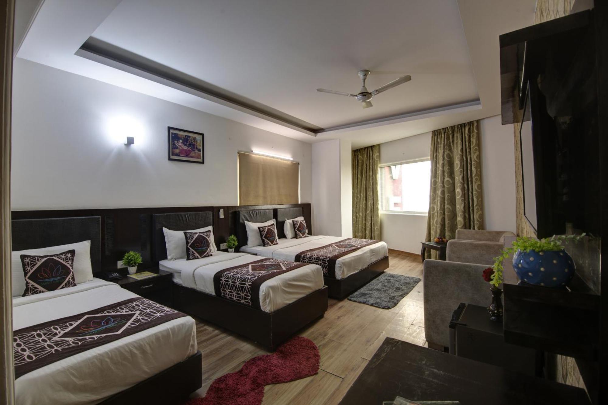 Hotel Venus Plaza Nowe Delhi Zewnętrze zdjęcie