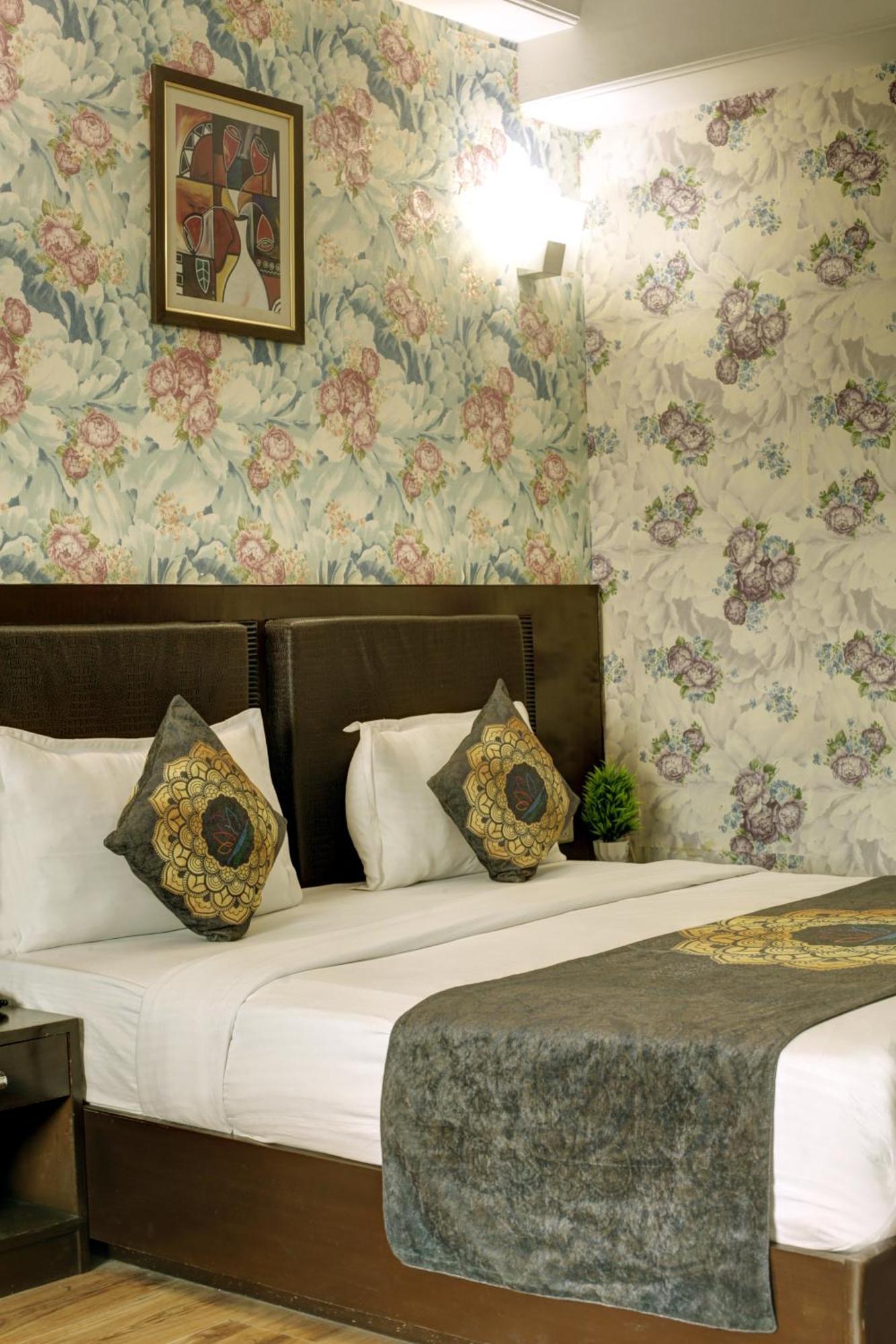 Hotel Venus Plaza Nowe Delhi Zewnętrze zdjęcie