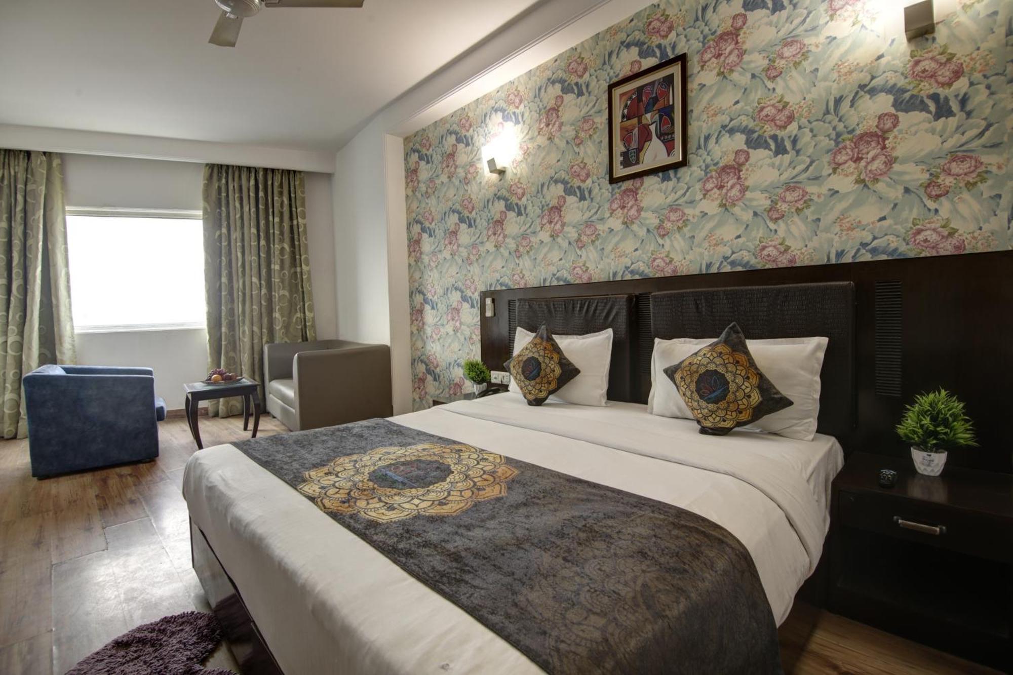 Hotel Venus Plaza Nowe Delhi Zewnętrze zdjęcie